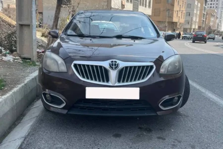 برلیانس هاچ بک راد رنت